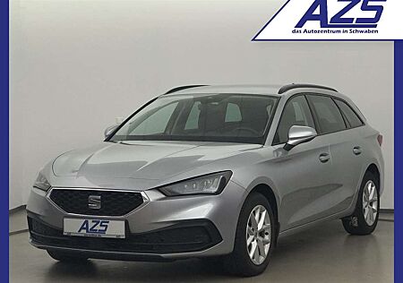 Seat Leon 1.0 eTSI LED AHK Navi-App virtual Standhzg.