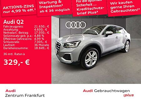 Audi Q2 30 TDI advanced LED DAB PDC