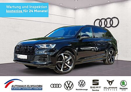 Audi Q7 55 TFSIe quattro tiptr. S line AHK KAM HEAD 21" A
