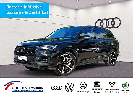 Audi Q7 55 TFSIe quattro tiptr. S line AHK KAM HEAD 21" A
