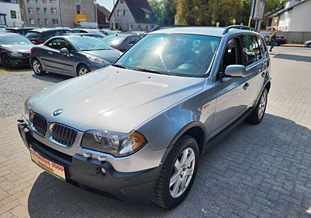 BMW X3 Baureihe 3.0d/ Automatik/ AHK