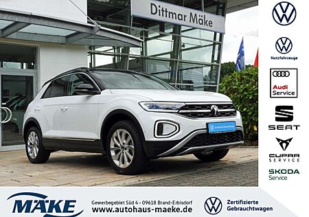 VW T-Roc Volkswagen Style 2.0TDI 4motion DSG AHV STDHZG RFK IQ.L