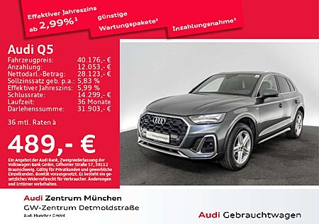 Audi Q5 40 TDI qu. S tronic 2x S line AHK/Navi+/Virtu