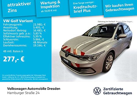 VW Golf Variant Volkswagen Golf VIII Variant Life 1.0 TSI KAMERA LANE ACC