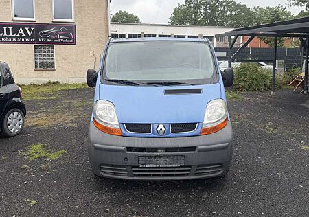 Renault Trafic L1H1 2,9t*TÜV NEU*AHK*KLIMA*