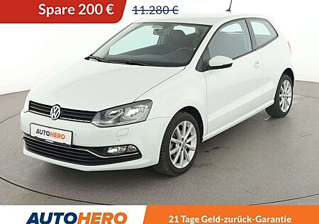 VW Polo Volkswagen 1.2 TSI Highline BMT*NAVI*PDC*SHZ*KLIMA*ALU*