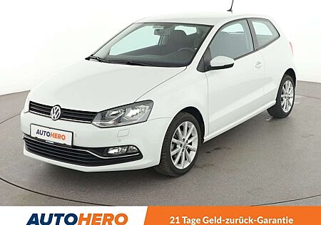 VW Polo Volkswagen 1.2 TSI Highline BMT*NAVI*PDC*SHZ*KLIMA*ALU*