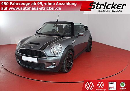 Mini Cooper S Cabrio 1.6 16V TÜV bis 12/26 PDC Sitzheizung