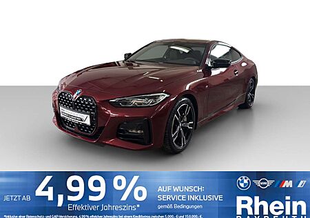 BMW 430 i Coupé M Sport Navi LED Hifi H&K Alarm WLAN Navi