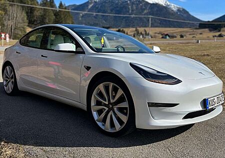 Tesla Model 3 Langstreckenbatt.+Allradantrieb+Dual+Motor