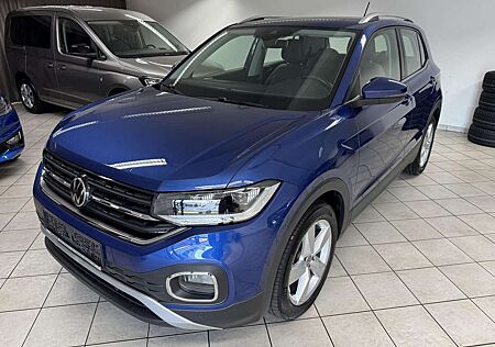 VW T-Cross Volkswagen 1.0 TSI Style (110PS) NAVI/LED/KAMERA/AHK 1.0 T...