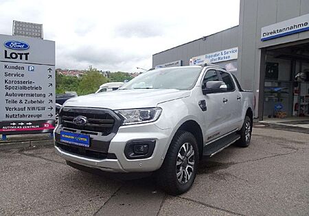 Ford Ranger Wildtrak DoKa 4x4 *AHK*ROLLO*BI-XENON*KAM