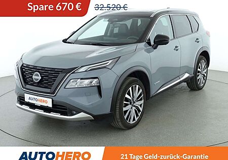 Nissan X-Trail gebraucht kaufen Nissan X-Trail 1.5 VC-T e-POWER Tekna+ 4x4 Aut.*ACC*BOSE*STGHZ*