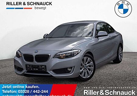 BMW 220 i Coupe Advantage KLIMA PDC SHZ NAVI