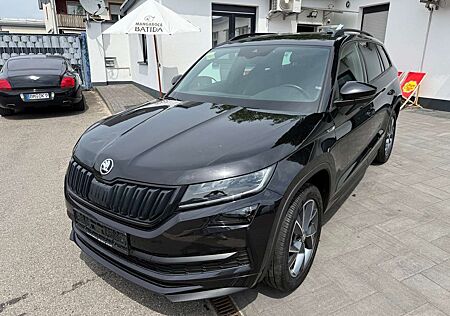 Skoda Kodiaq Sportline LED Sport-Lewder Sitze Kamera DCC Fahrwe