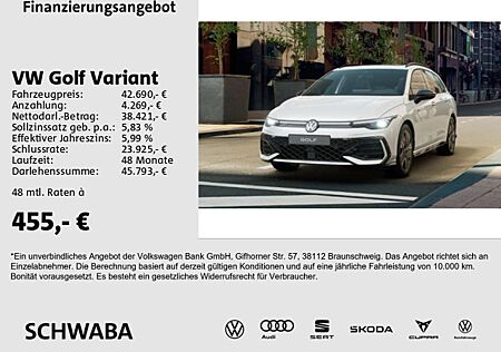 VW Golf Variant Volkswagen 2,0TDI R-Line *IQ.LIGHT*PANO*AHK*18