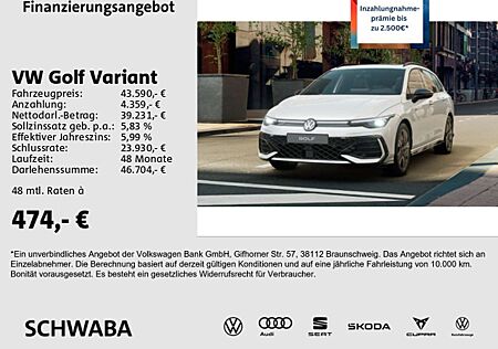 VW Golf Variant Volkswagen 2,0TDI R-Line *IQ.LIGHT*PANO*AHK*18