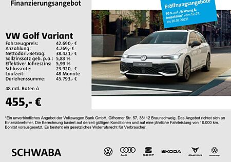 VW Golf Variant Volkswagen 2,0TDI R-Line *IQ.LIGHT*PANO*AHK*18