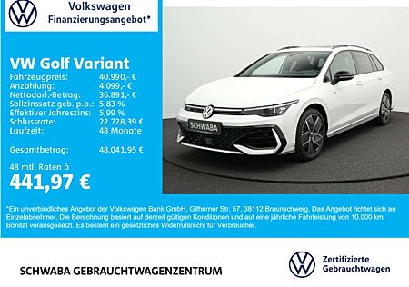VW Golf Variant Volkswagen 2,0TDI R-Line *IQ.LIGHT*PANO*AHK*18