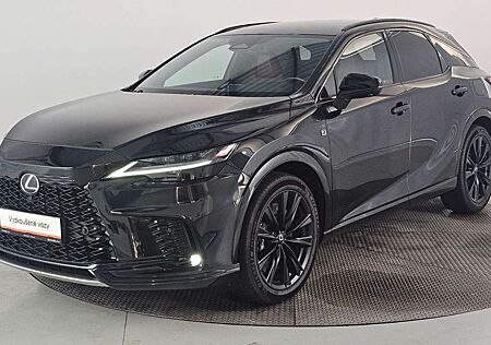 Lexus RX 500h RX 500 F Sport+ rotes Leder