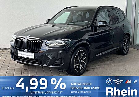 BMW X3 xDrive20d M Sportpaket StH.AHK.LED.Akustik.SH