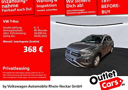 VW T-Roc Volkswagen 2.0 TDI Life DSG Navi Kamera PDC uvm