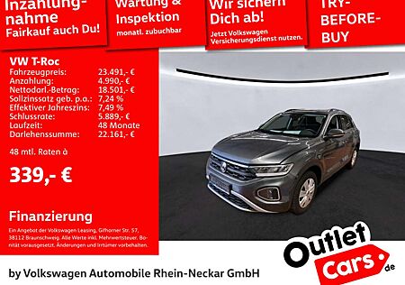 VW T-Roc Volkswagen 2.0 TDI Life DSG Navi Kamera PDC uvm