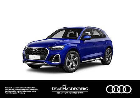 Audi Q5 gebraucht kaufen Audi Q5 50 TDI quattro S line LED Navi AHK