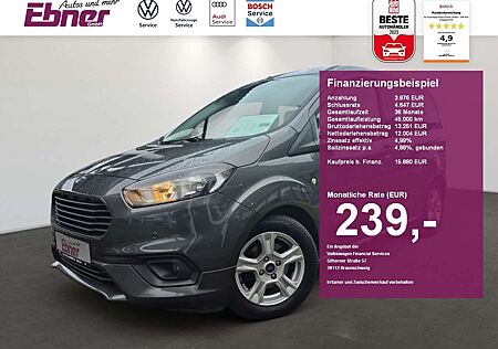 Ford Tourneo Courier TREND 1.5 TDCi NAVI+AC-AUTOM+2xPDC+GRA+ALU!