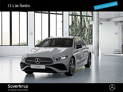 Mercedes-Benz A 200 d Kompaktlimousine AMG NIGHT MEMO AHK SPUR