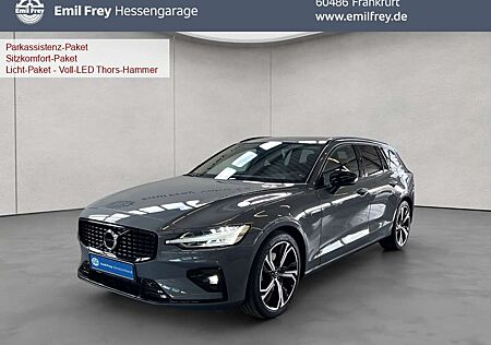 Volvo V60 B4 Plus-Dark Aut Leder PilotAssist BLIS 19''