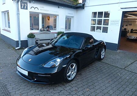 Porsche Boxster 718, 1. Hand, Schalter, Leder, ...