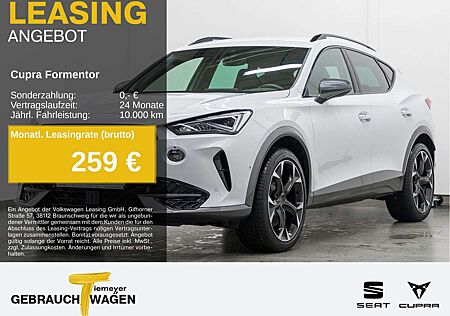 Cupra Formentor VZ 2.0 TSI LM19 NAVI+ eKLAPPE FULL-LIN