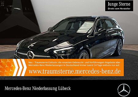 Mercedes-Benz C 220 d T AMG+PANO+360+AHK+KEYLESS+9G