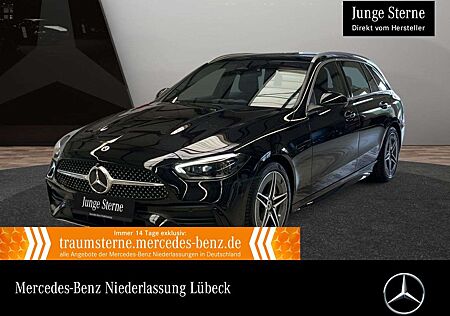 Mercedes-Benz C 220 d T AMG+PANO+360+AHK+KEYLESS+9G