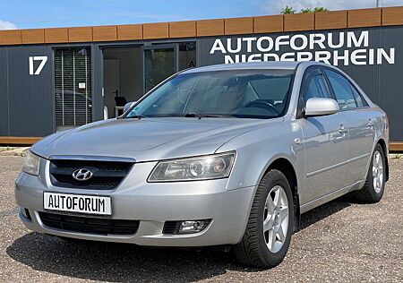 Hyundai Sonata 2.4 GLS NF mit LPG Gasanlage* Voll-LEDER*