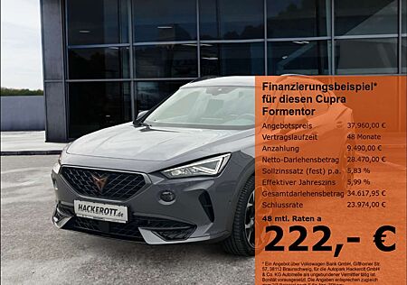 Cupra Formentor VZ 4Drive 2.0 TSI Led Navi Full Link ACC DCC