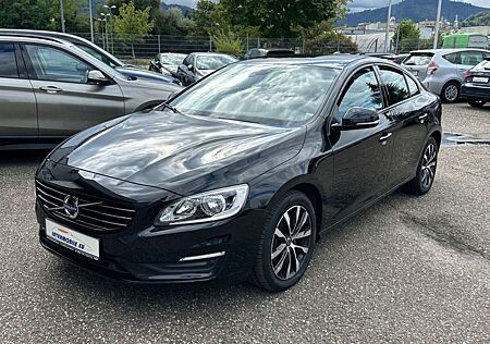 Volvo S60 Lim. Linje Svart Leder Navi Alu Digital Top