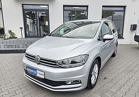 VW Touran Volkswagen 1.6 TDI DSG NAVI 7-Sitzer Sitzhzg. 1.HD