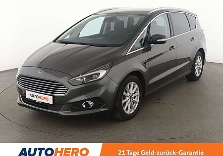 Ford S-Max 1.5 EcoBoost Titanium*NAVI*CAM*TEMPO*SHZ*