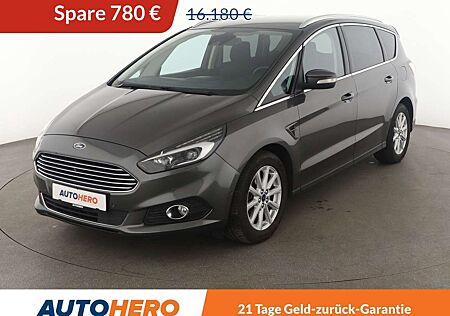 Ford S-Max 1.5 EcoBoost Titanium*NAVI*CAM*TEMPO*SHZ*