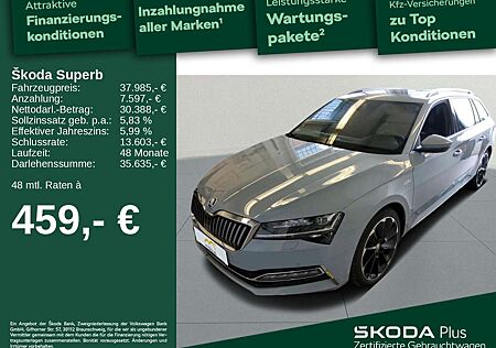 Skoda Superb Combi 2.0 TSI L&K 4x4*360°*AHK*ACC*PANO*