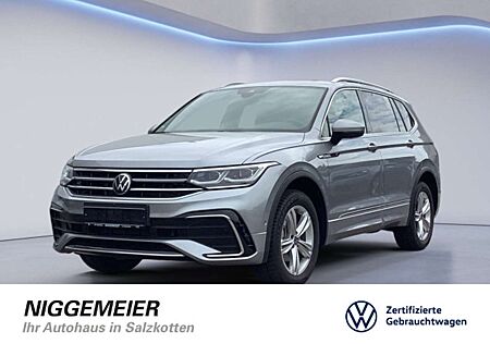 VW Tiguan Allspace Volkswagen 2.0TDI 4M DSG R-LINE PANO+NAVI+M