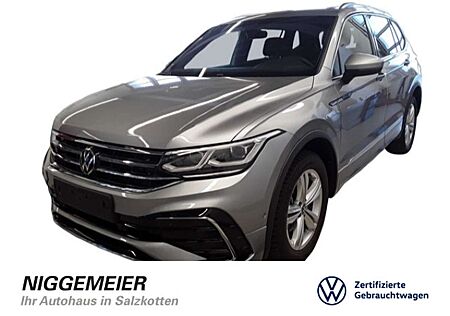 VW Tiguan Allspace Volkswagen 2.0TDI 4M DSG R-LINE PANO+NAVI+M