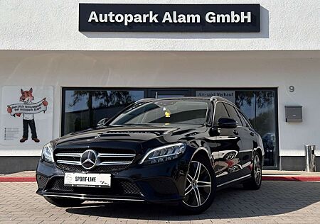 Mercedes-Benz C 220 d T-Modell Business AHK ALU SHZ Navi 2.Hand