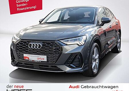 Audi Q3 gebraucht kaufen Audi Q3 Sportback 35 TFSI S line LED 19Zoll Navi Plus ACC