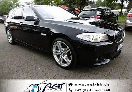 BMW 525 dA Touring X-DriveM-Paket Navi Xen 19 AHK