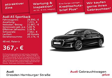 Audi A5 35 TDI Advanced Navi DAB S tronic