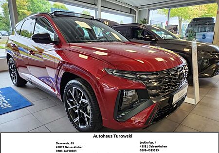 Hyundai Tucson N Line Mild-Hybrid 4WD 1.6 T-GDI EU6e HUD El. Pano
