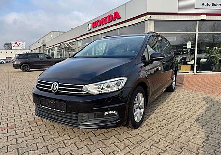 VW Touran Volkswagen Comfortline 7 SITZER NAVI LED